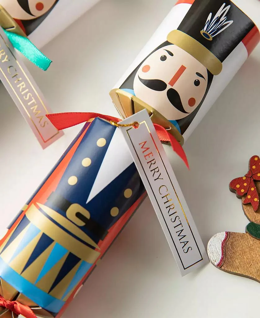 商品Glitzhome|8PK 1.50''D X 10.00''H Christmas Nutcracker Party Cracker with Gift Contents,价格¥299,第5张图片详细描述