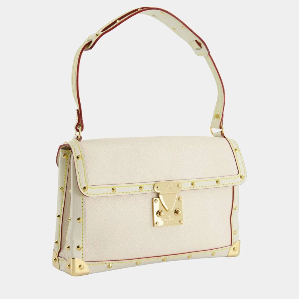 商品[二手商品] Louis Vuitton|Louis Vuitton Cream Suhali L'Amiable Shoulder Bag,价格¥8790,第2张图片详细描述