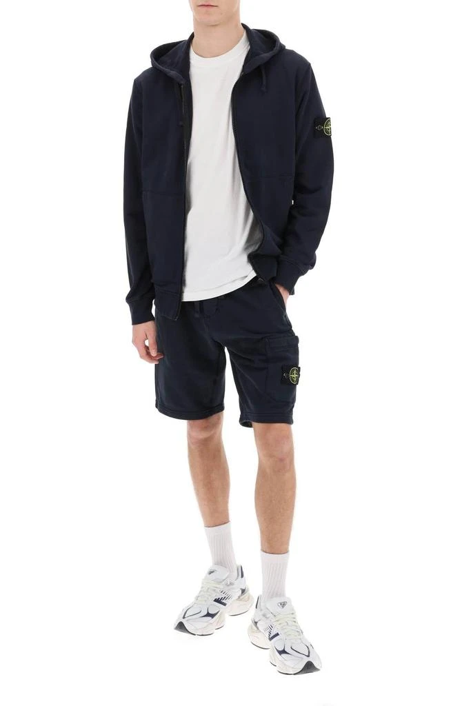 商品Stone Island|Zip-up hoodie,价格¥1668,第2张图片详细描述