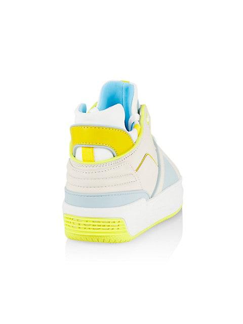 Tennis Courtside Mid-Top Sneakers商品第3张图片规格展示