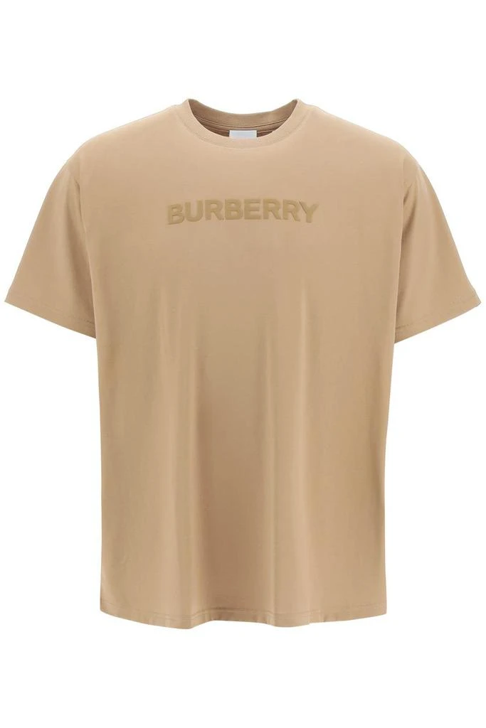 商品Burberry|Burberry Logo Printed Crewneck T-Shirt,价格¥3559,第1张图片