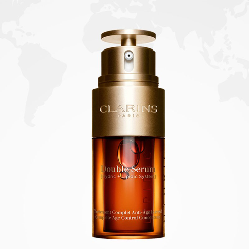 Clarins | clarins娇韵诗双萃精华30ml/50ml/75ml双粹黄金赋活精华露双效抗初老【香港直邮】 579.14元 商品图片