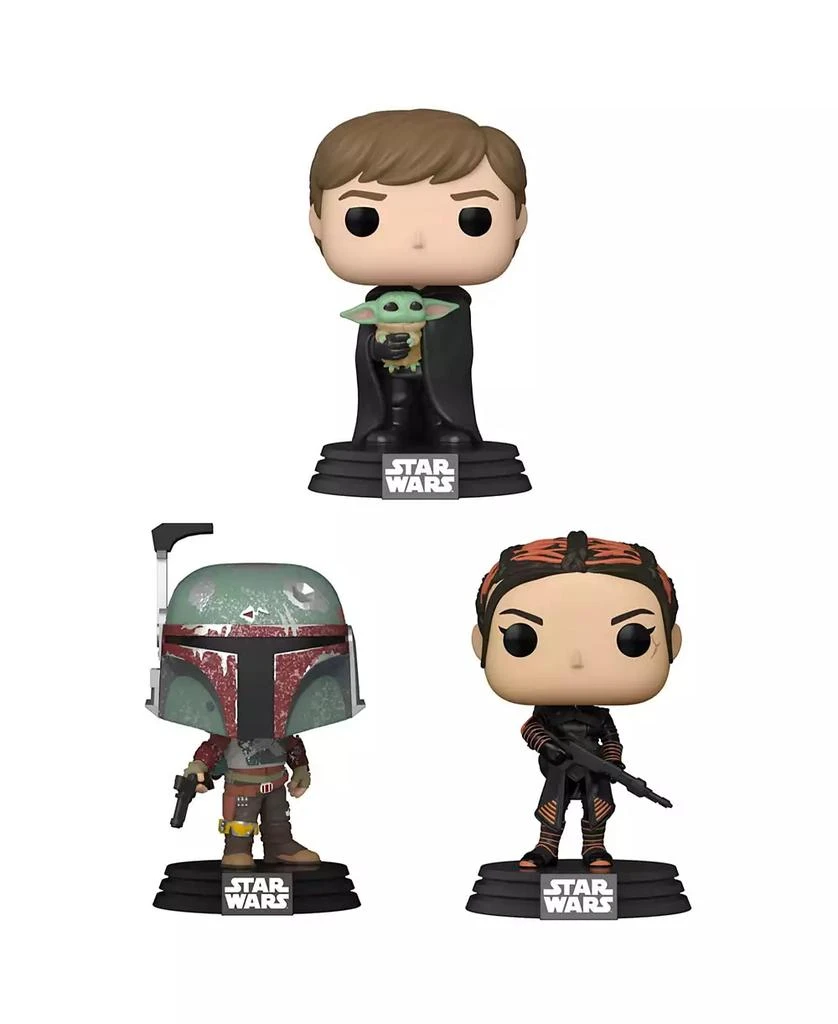 商品Lissi Dolls|Funko Plaster of Paris Star Wars Mandalorian Collectors Set, 3 Pieces,价格¥210,第1张图片