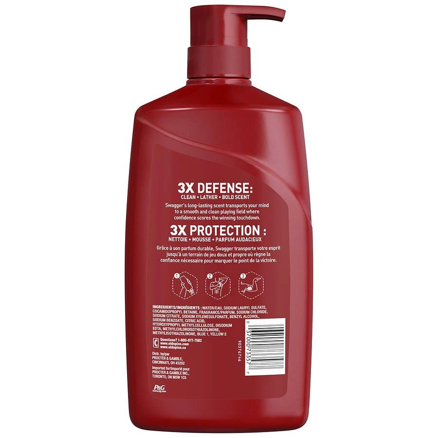 商品Old Spice|Body Wash Pump,价格¥74,第2张图片详细描述