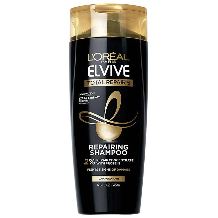 商品L'Oreal Paris|Total Repair 5 Repairing Shampoo for Damaged Hair,价格¥42,第1张图片