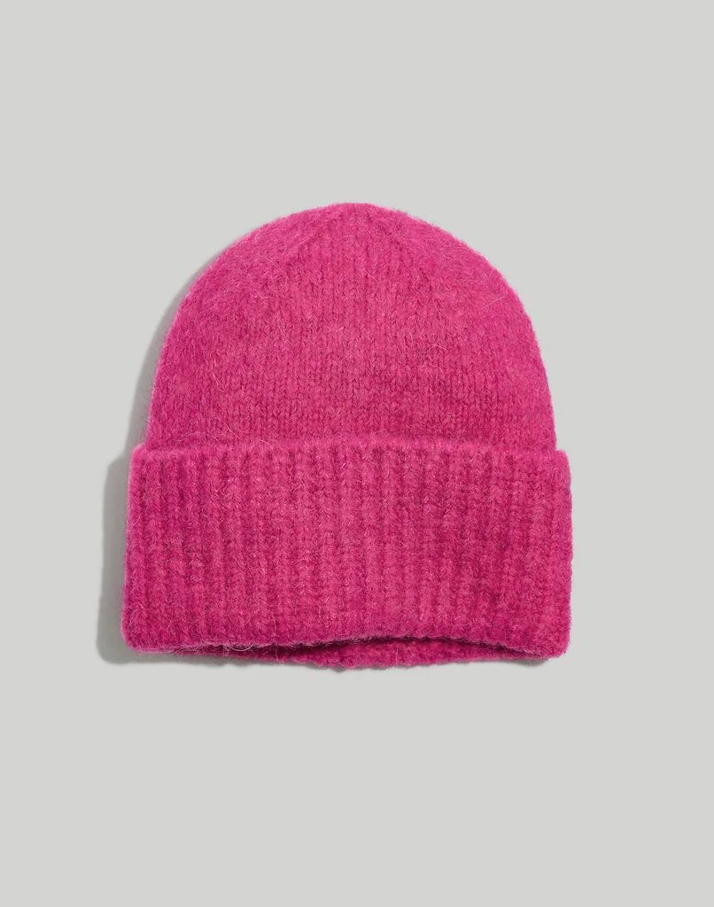 商品Madewell|Fuzzy Wide-Cuffed Beanie,价格¥118,第1张图片