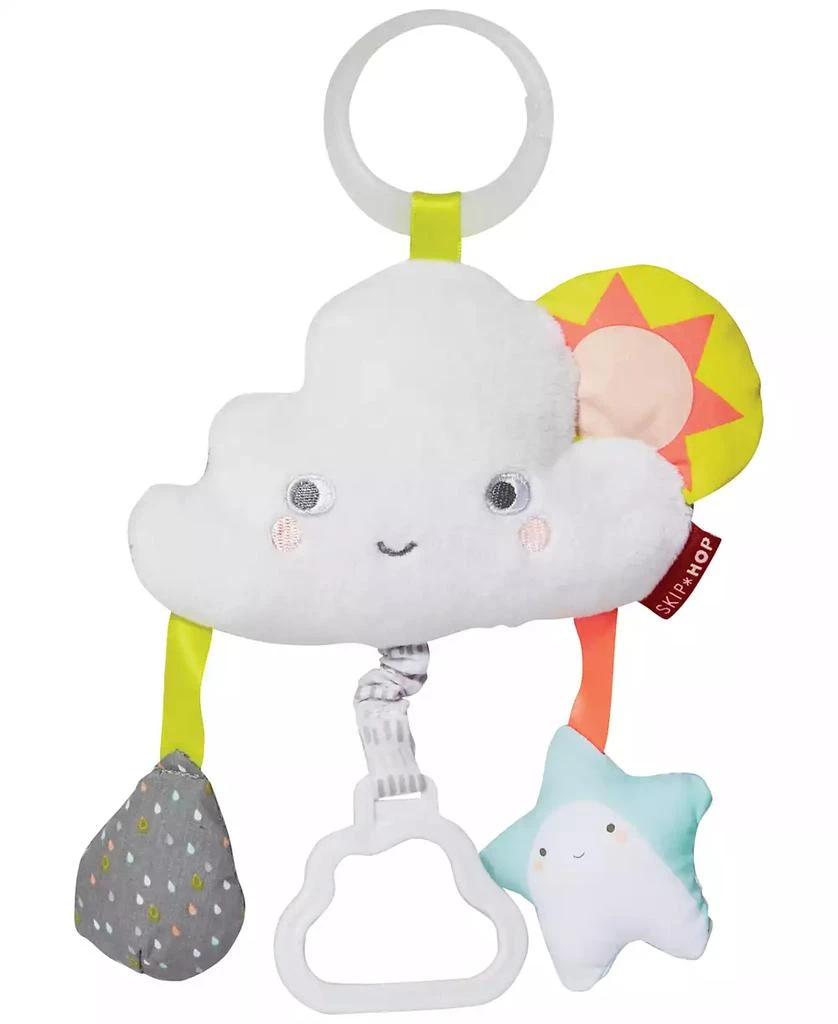 商品Skip Hop|Silver Lining Cloud Jitter Stroller Toy,价格¥75,第1张图片