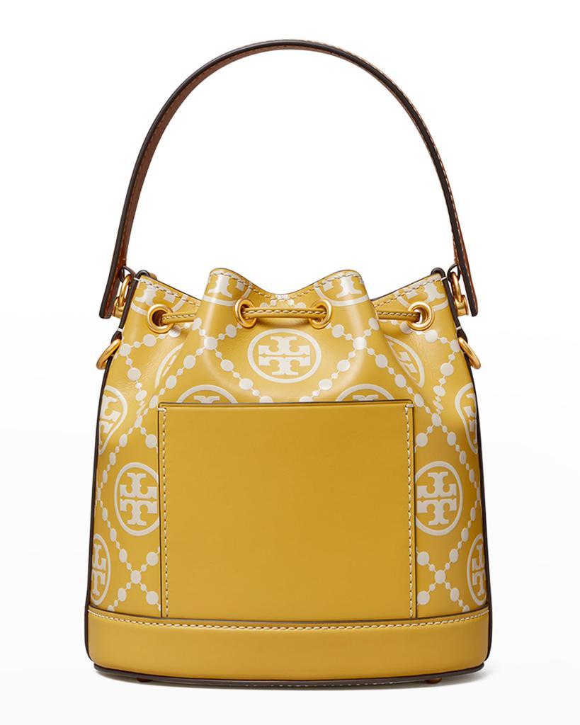 商品Tory Burch|T Monogram Embossed Bucket Bag,价格¥2911,第6张图片详细描述