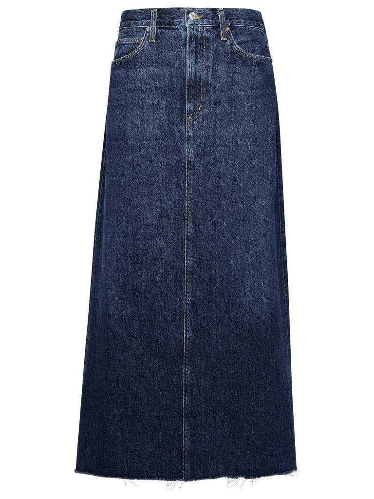 商品AGOLDE|AGOLDE Hilla A-Line Denim Skirt,价格¥1491,第1张图片