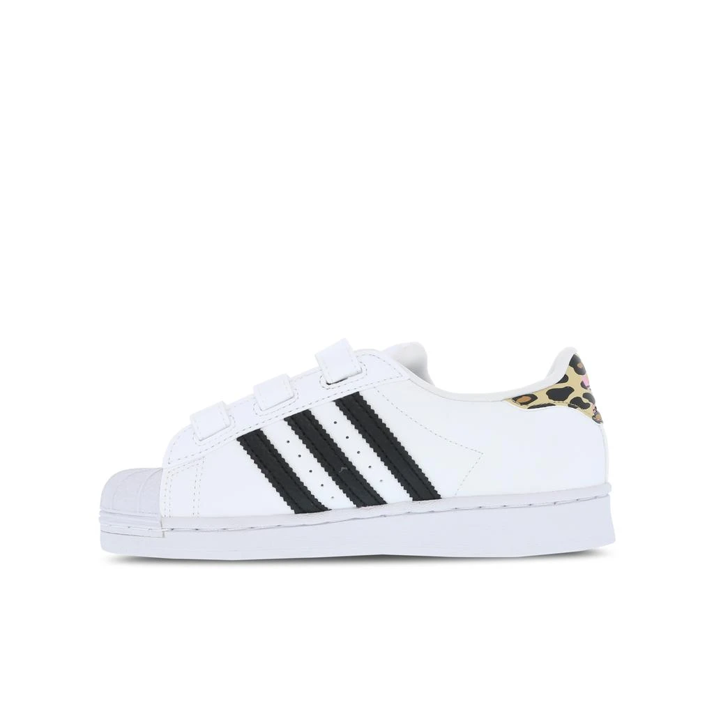 商品Adidas|adidas Superstar Animal Print - Pre School Shoes,价格¥499,第4张图片详细描述