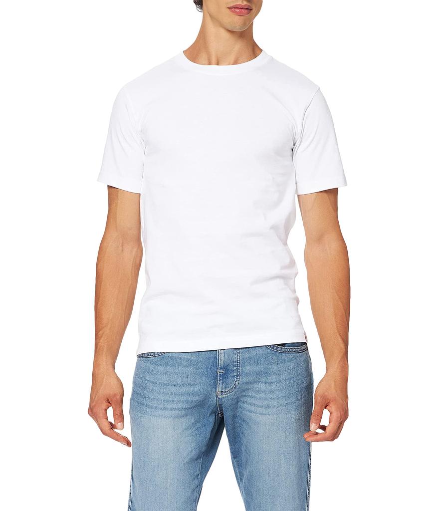 Men's Relaxed Fit Short Sleeve T-Shirt商品第1张图片规格展示