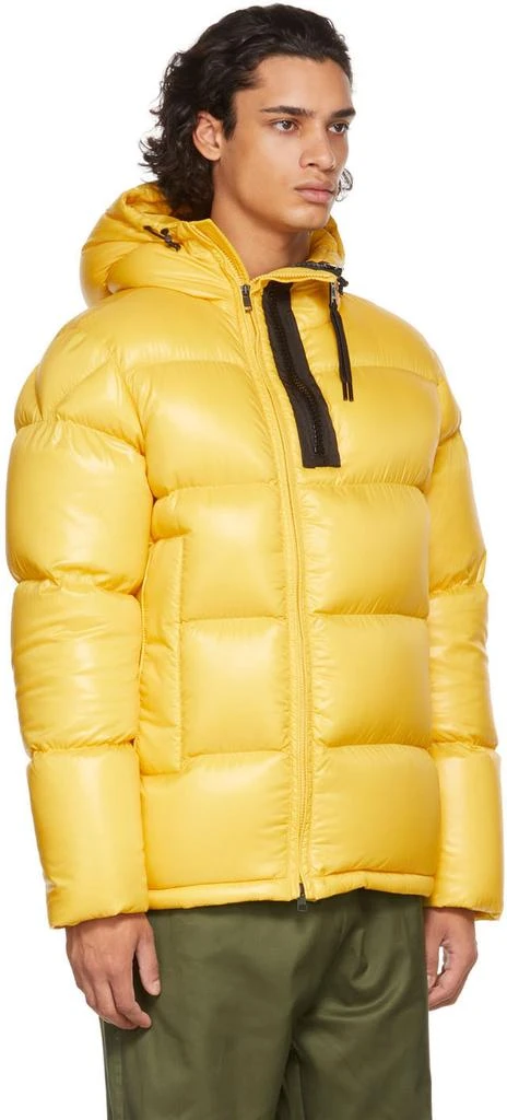 商品Moncler|Yellow Down Guitry Jacket,价格¥15108,第2张图片详细描述