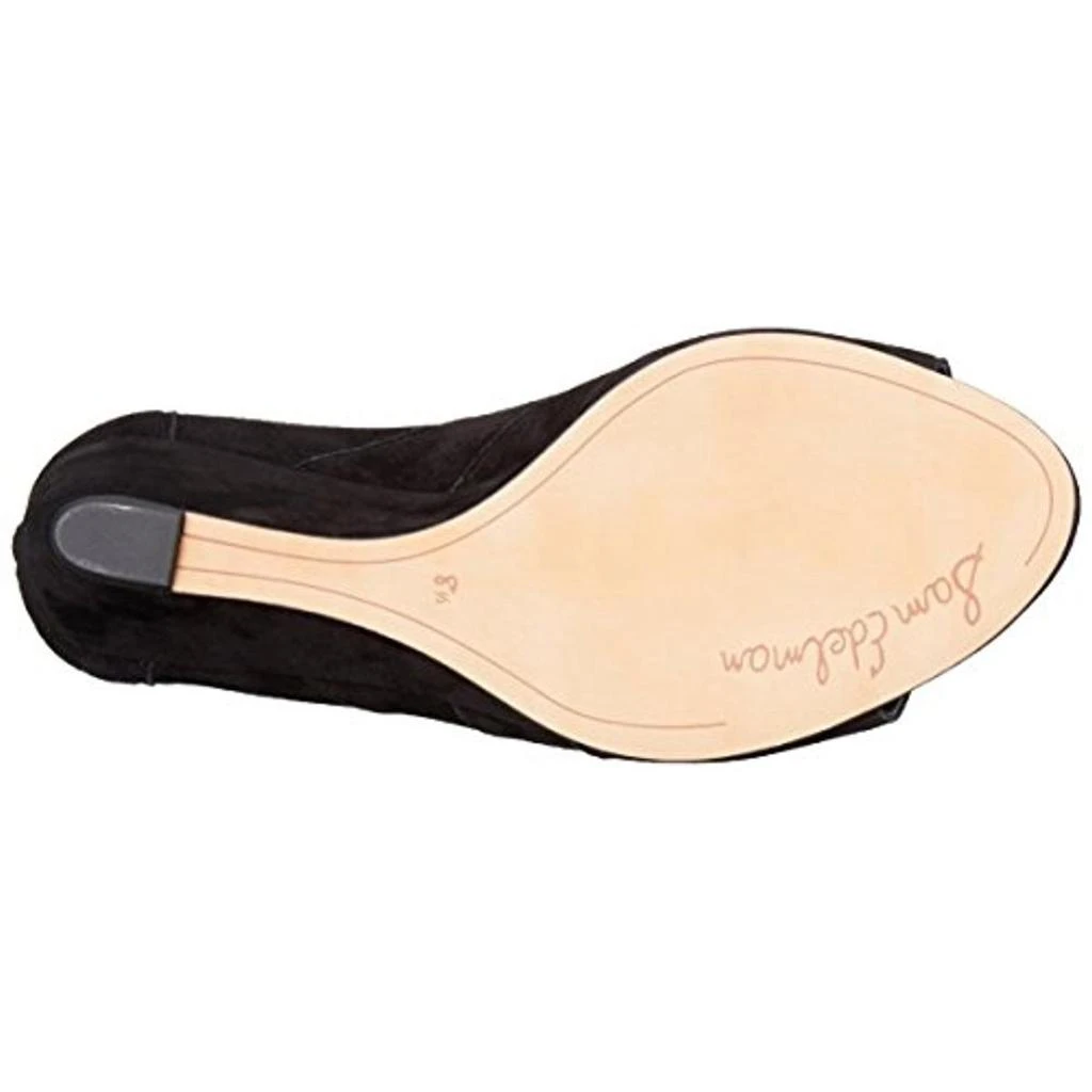 商品Sam Edelman|Sam Edelman Womens Santina Caged Lace-Up Wedge Sandals,价格¥186,第2张图片详细描述