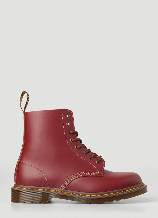 商品Dr. Martens|Vintage 1460 Boots in Red,价格¥2334,第1张图片