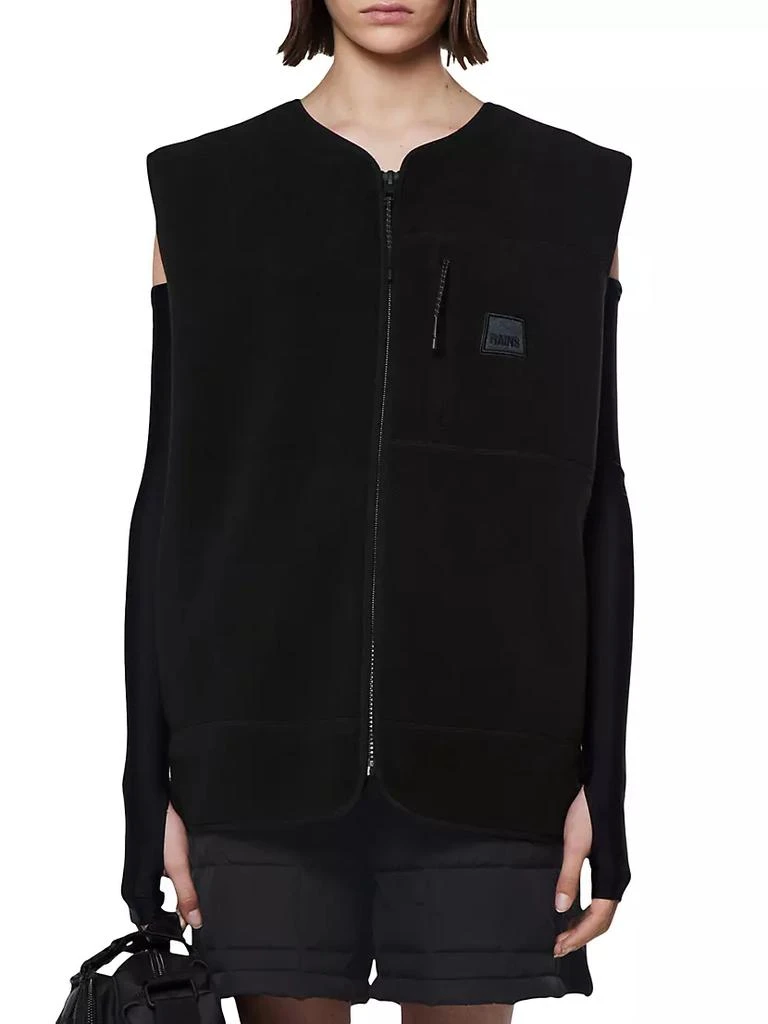 商品RAINS|Fleece Vest,价格¥393,第3张图片详细描述
