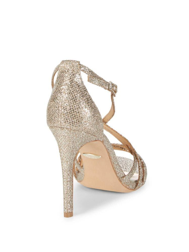 商品Badgley Mischka|Tiller Crisscross Stiletto Sandals,价格¥497,第2张图片详细描述