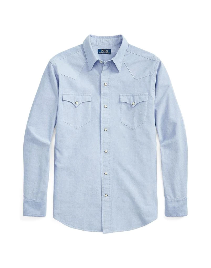 商品Ralph Lauren|Solid color shirt,价格¥689,第1张图片