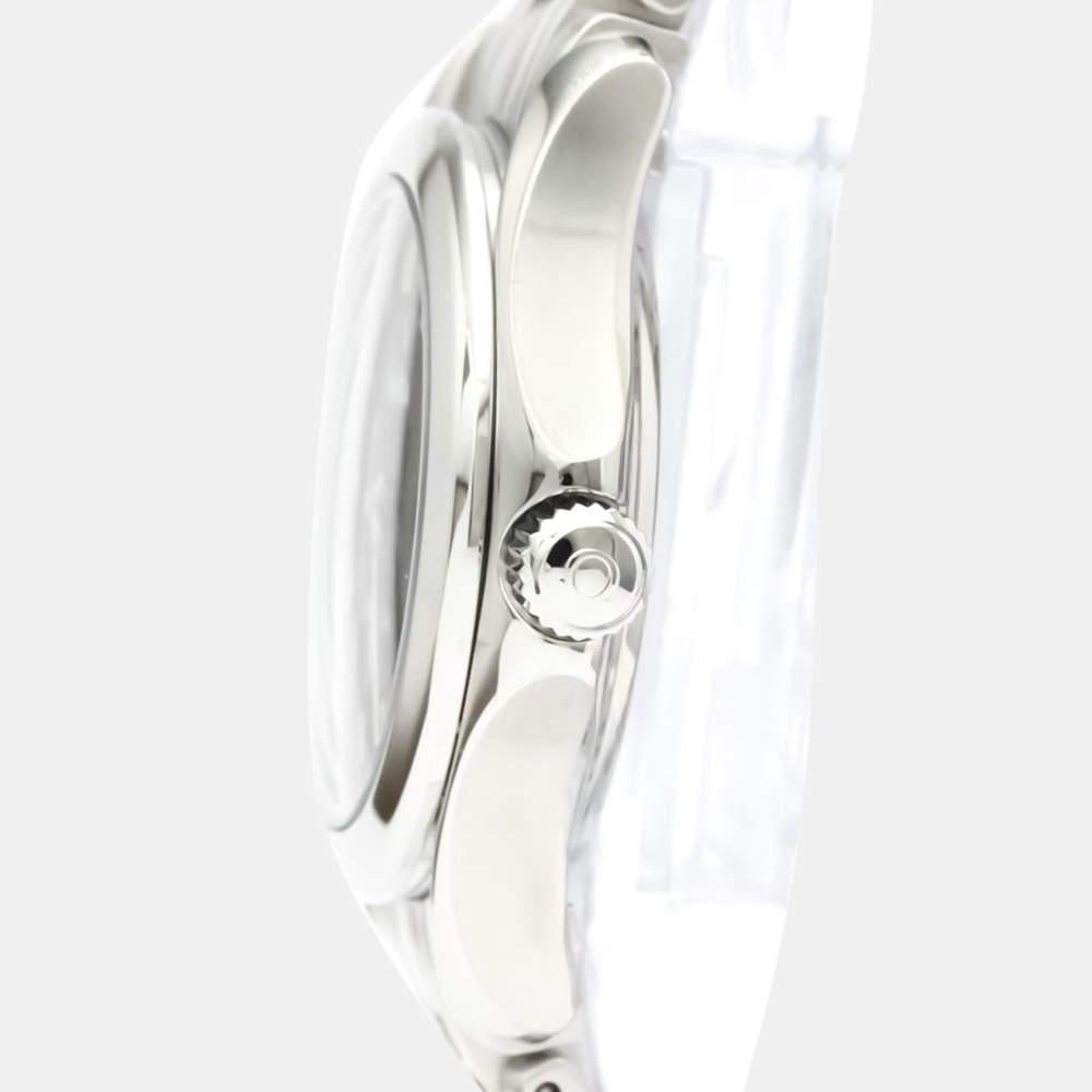 Omega Black Stainless Steel Seamaster 120M 2581.52 Women's Wristwatch 26 MM商品第5张图片规格展示