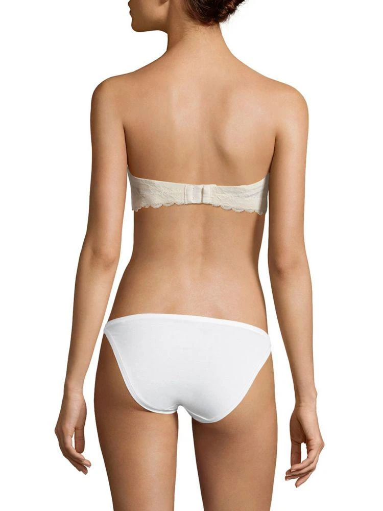 商品Calvin Klein|Seductive Comfort With Lace Strapless Bra,价格¥213,第2张图片详细描述