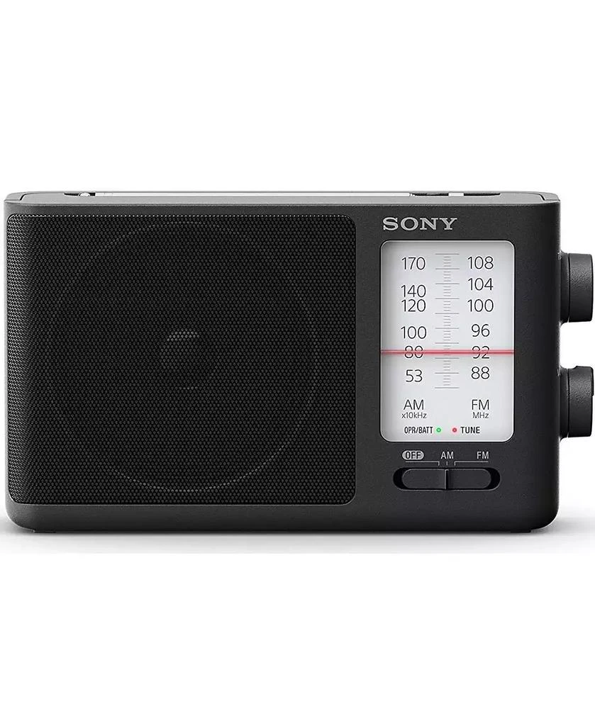 商品SONY|ICF506 Portable Radio with Four AA Alkaline Batteries,价格¥425,第2张图片详细描述