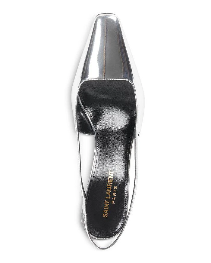 商品Yves Saint Laurent|Women's Tom 90 T.Dream Slingback Pumps,价格¥7885,第4张图片详细描述