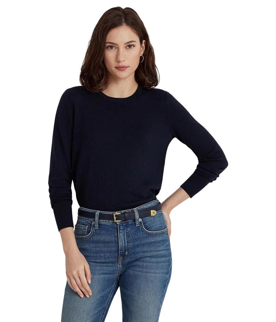 商品Ralph Lauren|Cotton-Blend Sweater,价格¥424,第1张图片