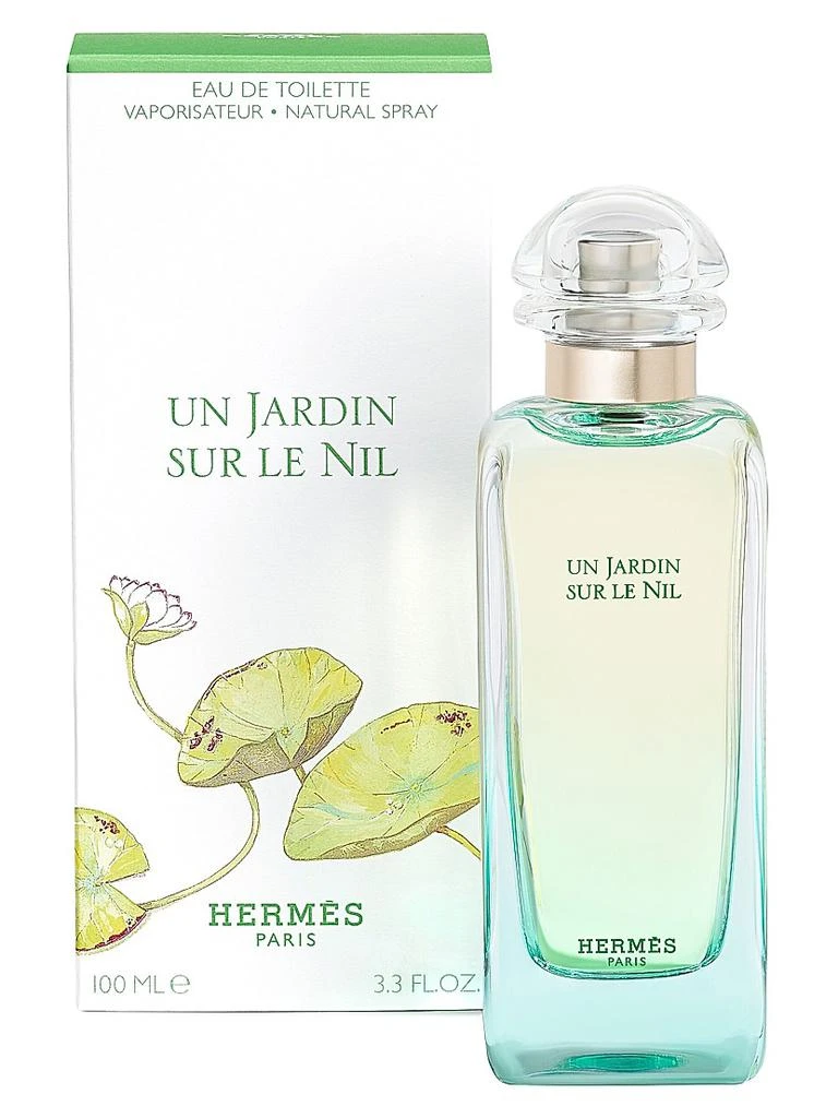 商品Hermes|Un Jardin sur le Nil Eau de Toilette Spray,价格¥927,第3张图片详细描述