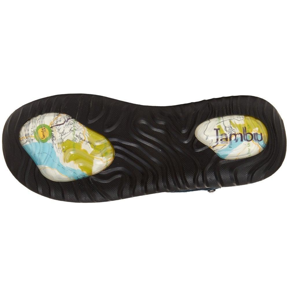 商品Jambu|Creek Perforated T-Strap Sandals,价格¥487,第5张图片详细描述