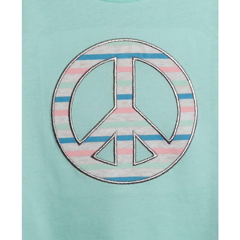 商品Epic Threads|Toddler Girls Long Sleeve T-shirt, Created For Macy's,价格¥117,第5张图片详细描述