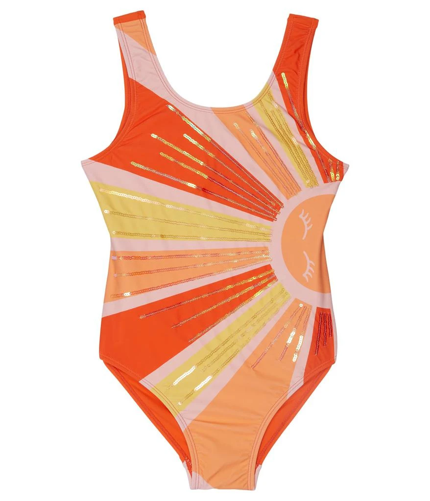 商品PEEK|Sunshine Sequins One-Piece Swim (Toddler/Little Kids/Big Kids),价格¥273,第1张图片