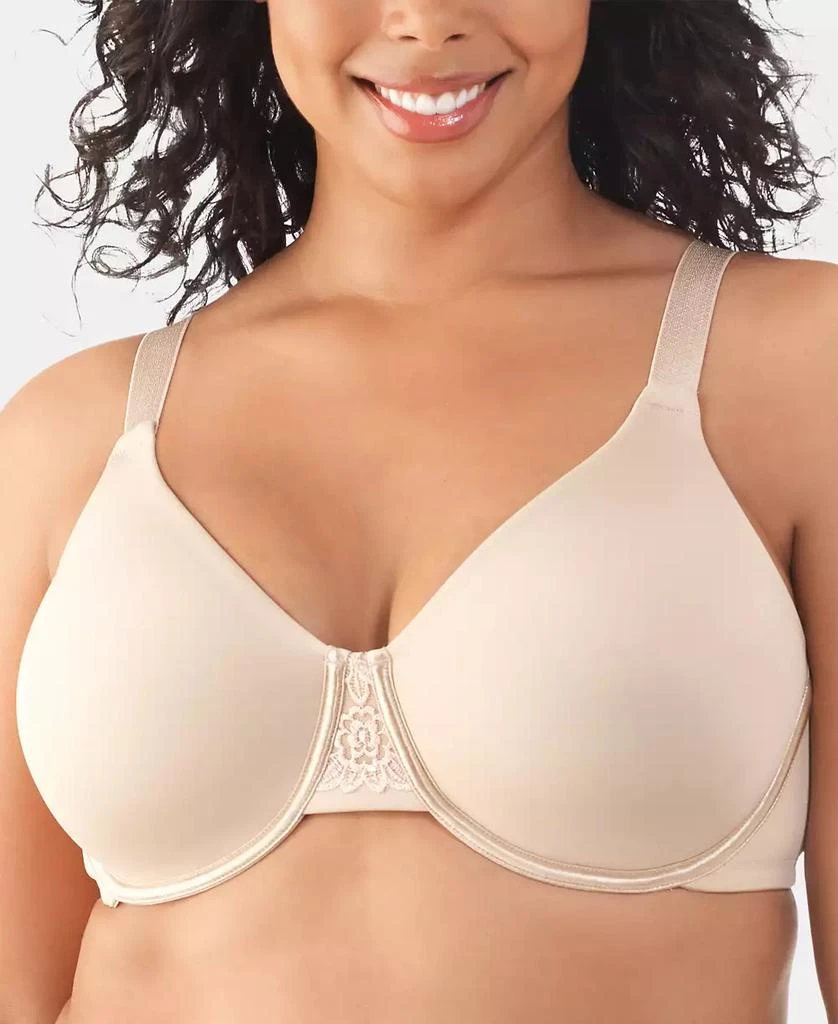 商品Vanity Fair|Full Figure Beauty Back® Smoothing Minimizer Bra 76080,价格¥184,第1张图片