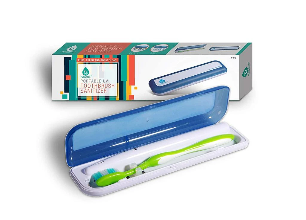 商品PURSONIC|Portable UV Toothbrush Sanitizer,价格¥159,第1张图片