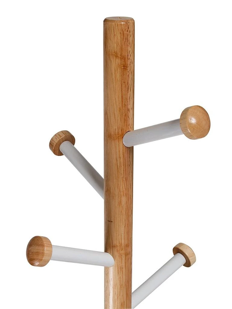 商品Honey Can Do|Freestanding Corner Coat Rack,价格¥548,第4张图片详细描述