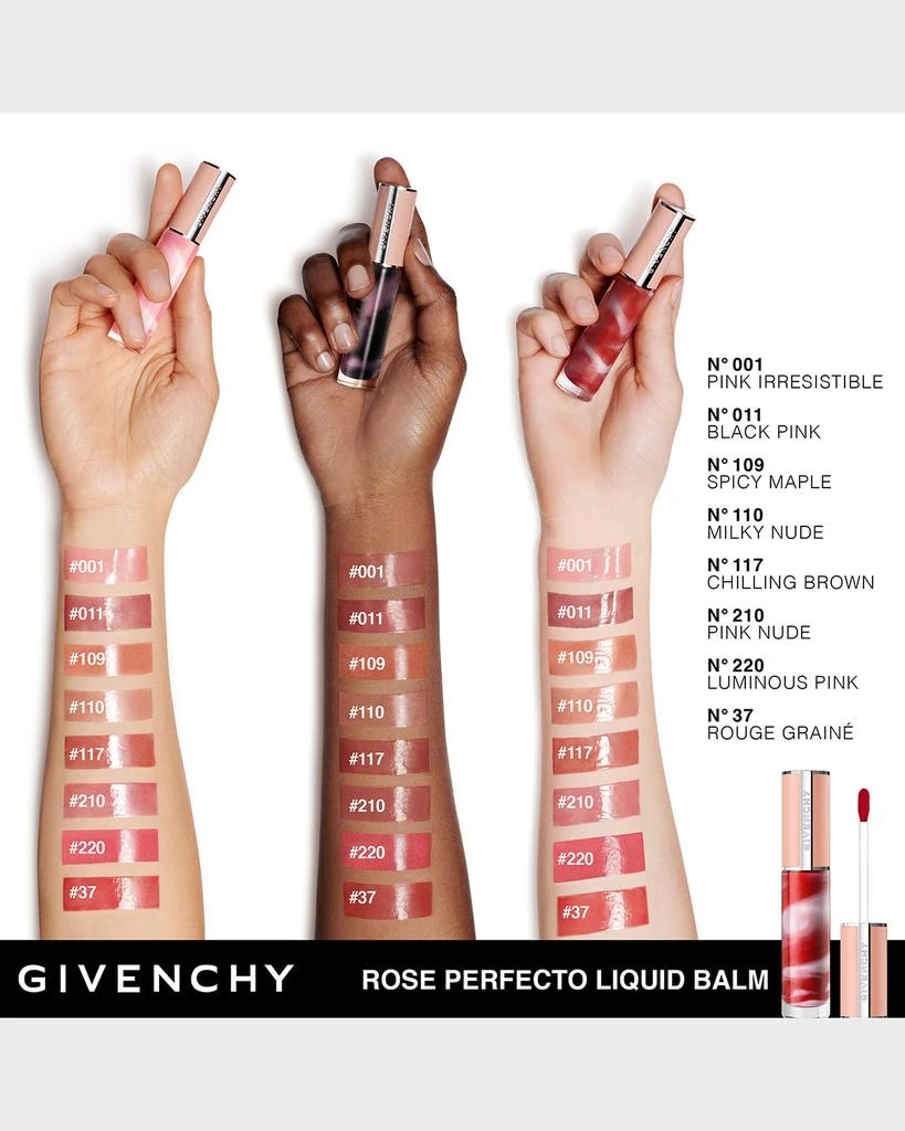 商品Givenchy|Rose Liquid Lip Balm,价格¥303,第3张图片详细描述