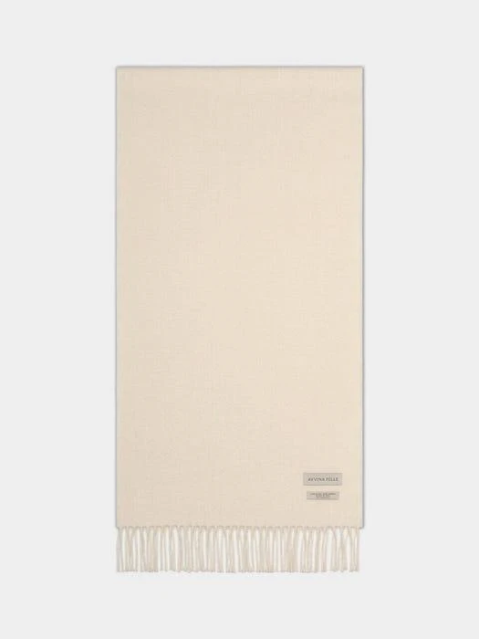商品AVVINA PELLE|Royal Baby Alpaca Muffler,价格¥1448,第2张图片详细描述