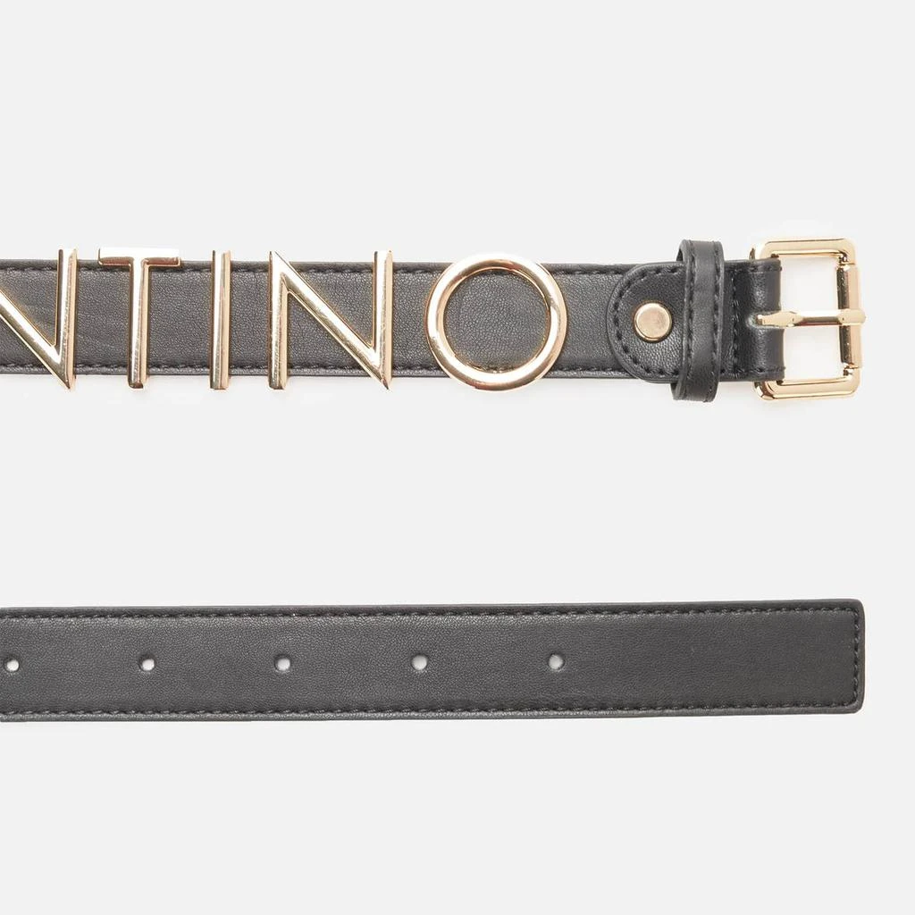 商品Mario Valentino|Valentino Bags Women's Emma Winter Belt - Black/Gold,价格¥340,第2张图片详细描述