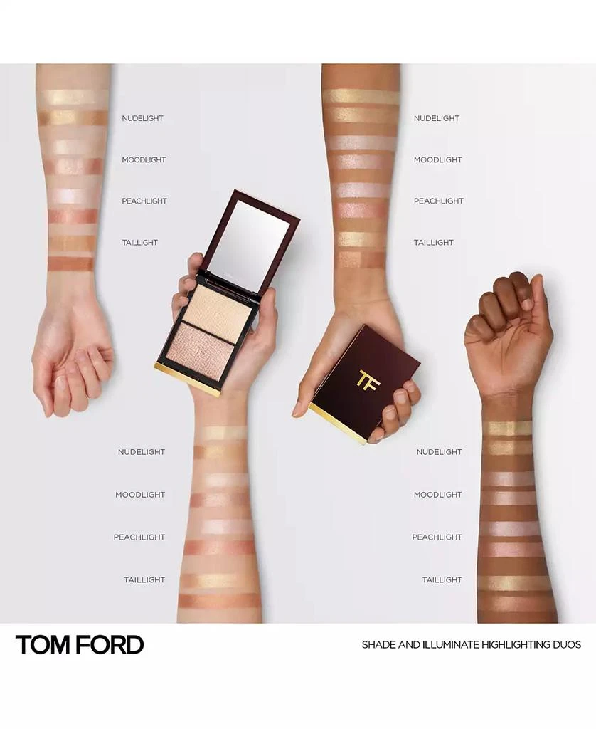 商品Tom Ford|Shade & Illuminate Highlighting Duo Palette,价格¥711,第3张图片详细描述