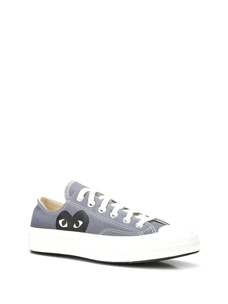 商品Comme des Garcons|COMME DES GARCONS PLAY X CONVERSE CHUCK TAYLOR LOW TOP SNEAKERS,价格¥1134,第3张图片详细描述