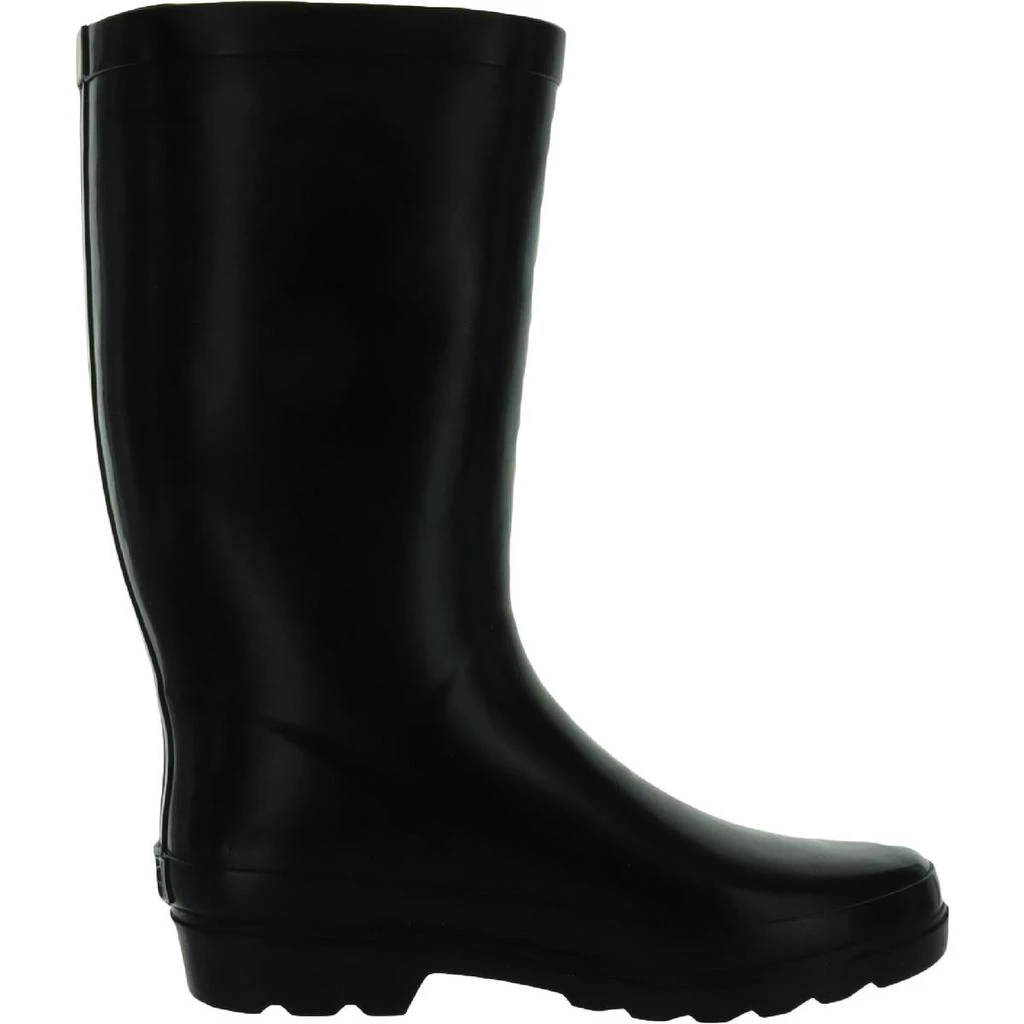 Sugar Womens Raffle 4 Rubber Pull On Rain Boots 商品