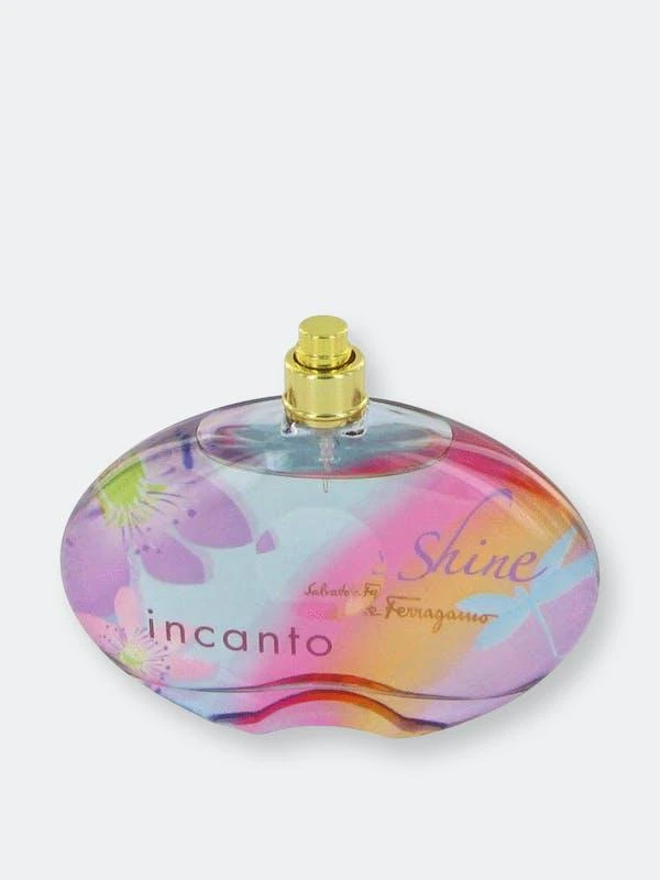 商品Salvatore Ferragamo|Incanto Shine by Salvatore Ferragamo Eau De Toilette Spray (Tester) 3.4 oz 3.4OZ,价格¥289,第1张图片