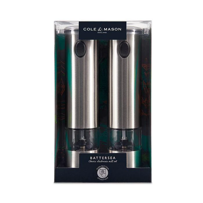 商品Cole & Mason|Battersea Salt and Pepper Grinders Gift Set,价格¥492,第3张图片详细描述