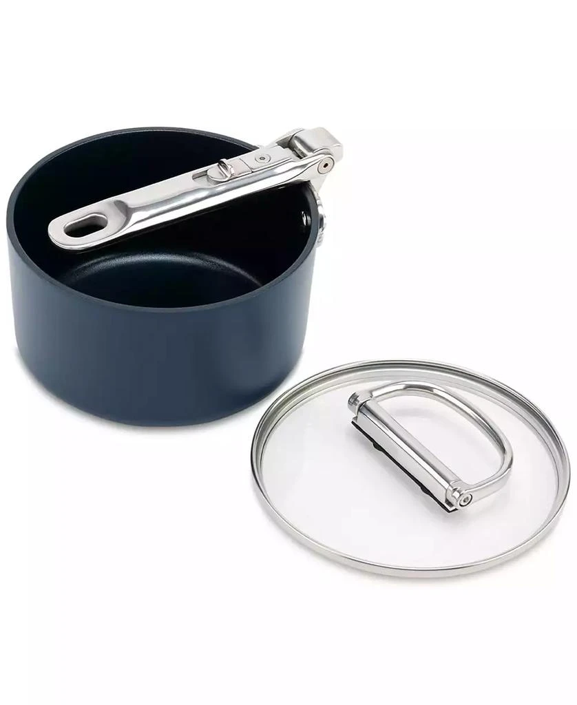 商品Joseph Joseph|Space Ceramic Nonstick 1.4 Qt. Saucepan,价格¥741,第2张图片详细描述