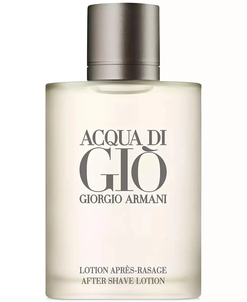 商品Giorgio Armani|Acqua di Giò Pour Homme After Shave Lotion, 3.4-oz.,价格¥449,第1张图片