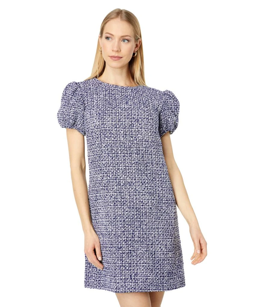 商品Kate Spade|Puff Sleeve Tweed Dress,价格¥1865,第1张图片