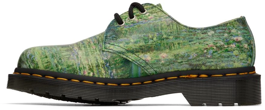 商品Dr. Martens|Green The National Gallery Edition Monet 1461 Oxfords,价格¥617,第3张图片详细描述