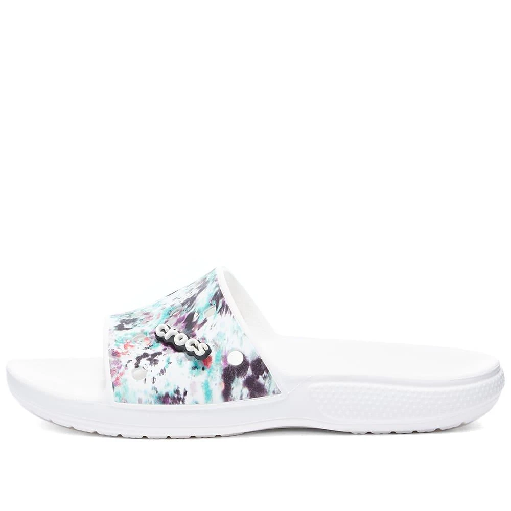 商品Crocs|Crocs Classic Crocs Tie Dye Slide,价格¥153,第2张图片详细描述