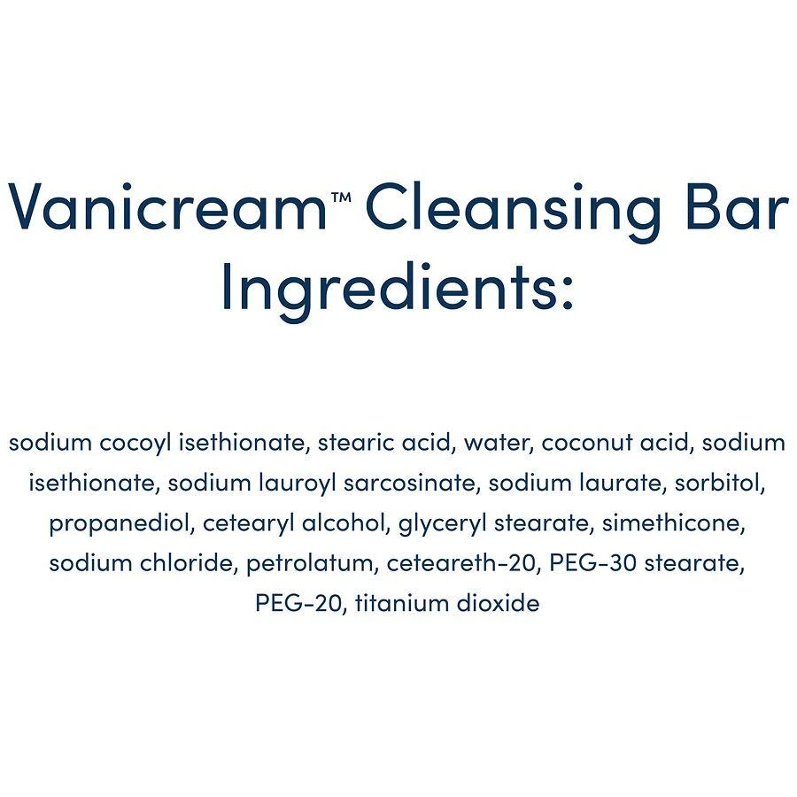 商品Vanicream|Cleansing Bar for Sensitive Skin,价格¥30,第3张图片详细描述