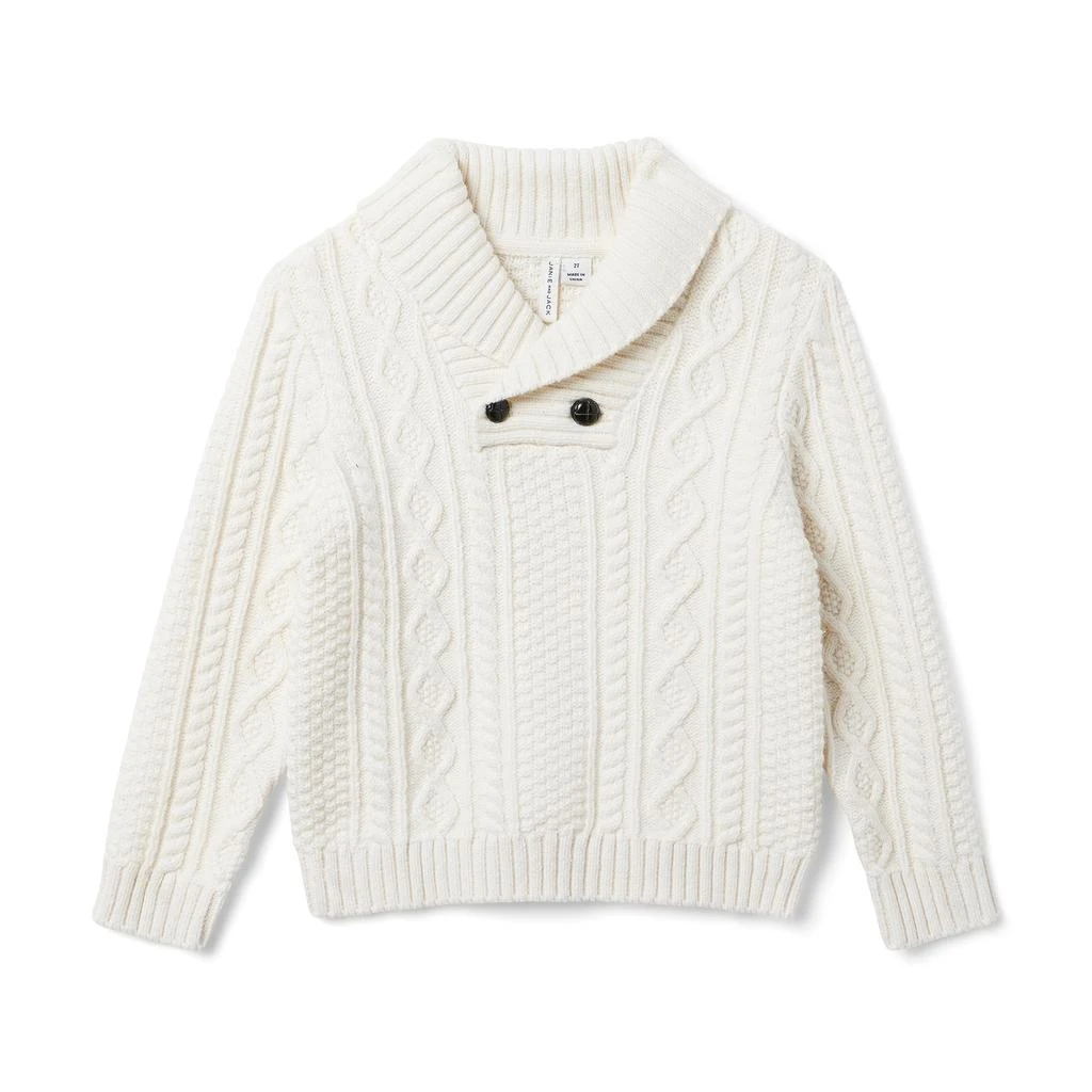 商品Janie and Jack|Shawl Collar Sweater (Toddler/Little Kids/Big Kids),价格¥360,第1张图片