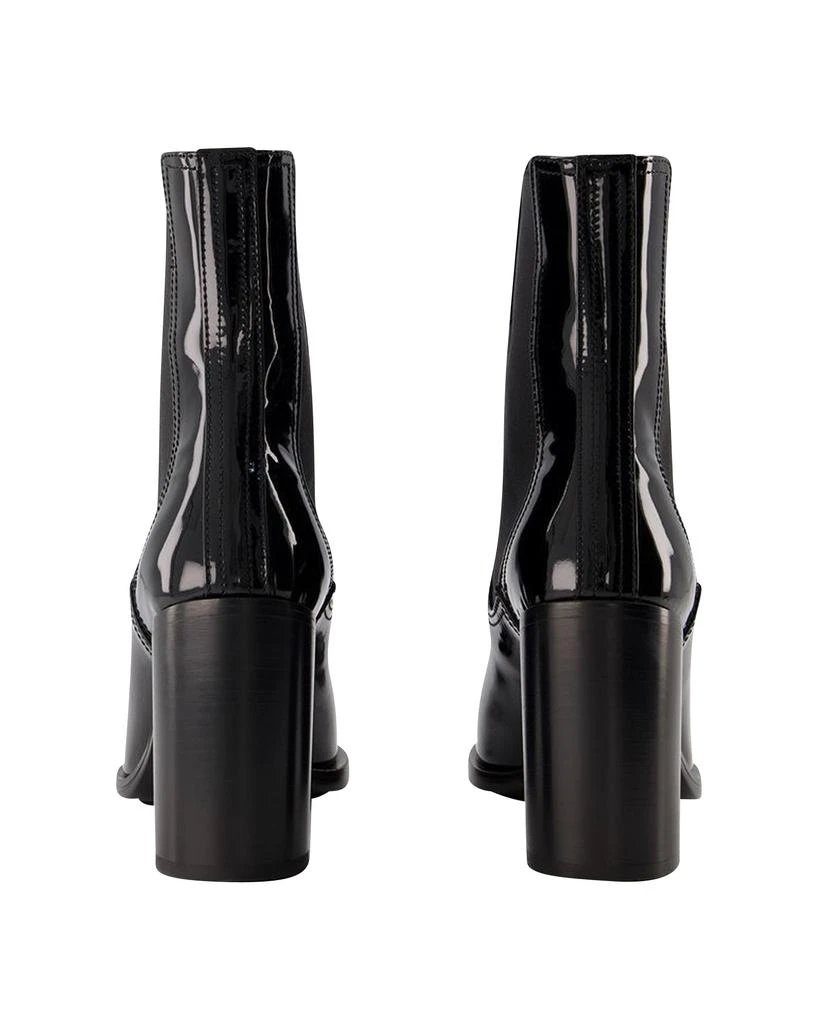 商品Alexander McQueen|Boots in Black/Silver Leather,价格¥8336,第3张图片详细描述