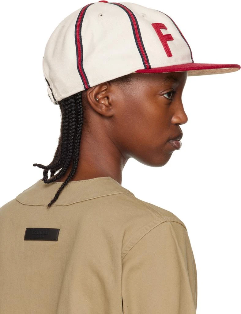 商品Essentials|Off-White New Era Edition 'FG' Strapback Cap,价格¥391,第3张图片详细描述